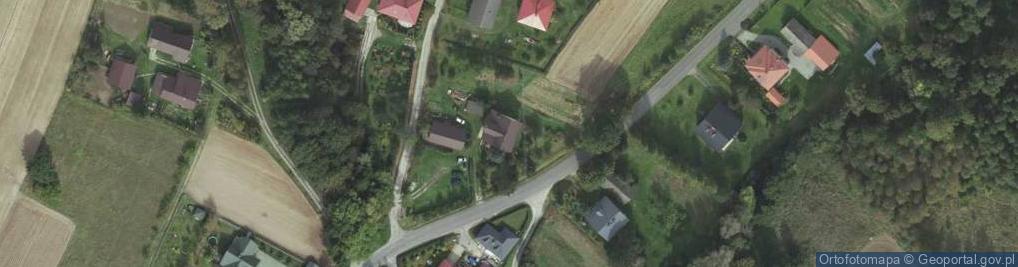 Zdjęcie satelitarne Chmielnik ul.
