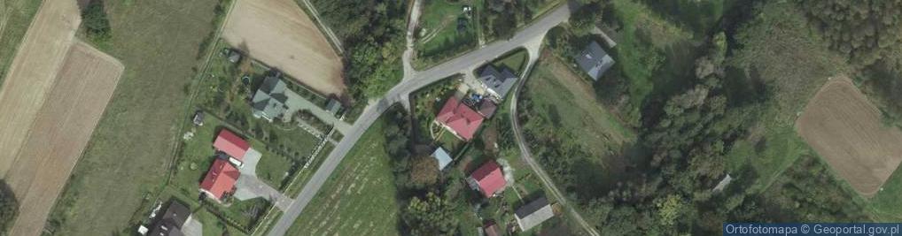Zdjęcie satelitarne Chmielnik ul.