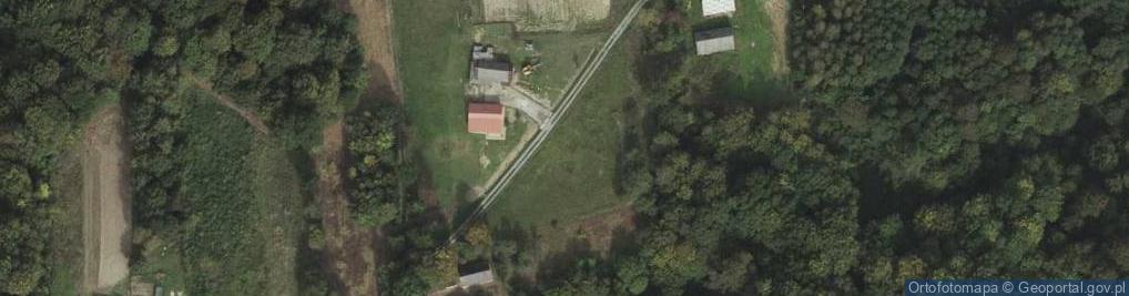 Zdjęcie satelitarne Chmielnik ul.