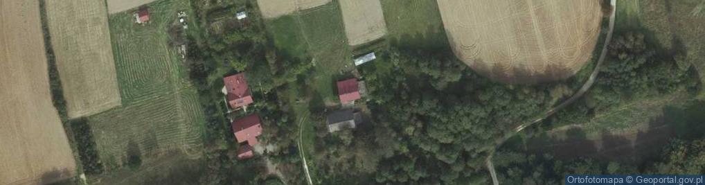 Zdjęcie satelitarne Chmielnik ul.