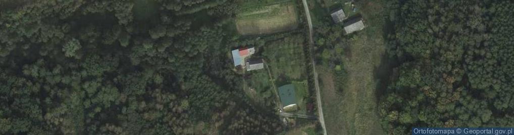 Zdjęcie satelitarne Chmielnik ul.