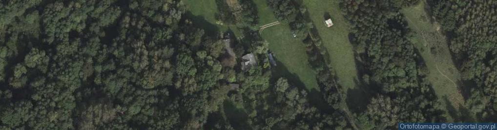 Zdjęcie satelitarne Chmielnik ul.