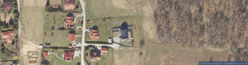 Zdjęcie satelitarne Chmielnik ul.