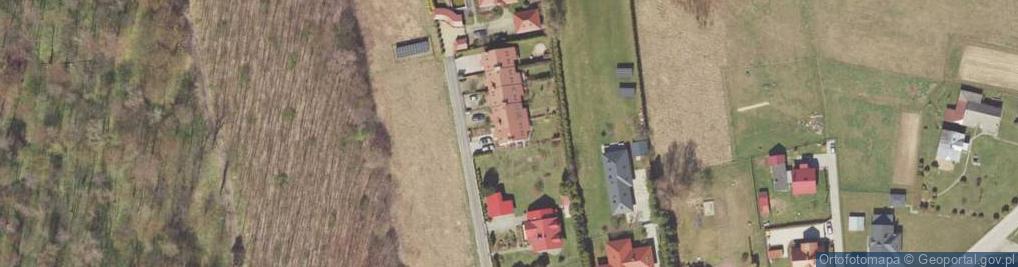 Zdjęcie satelitarne Chmielnik ul.