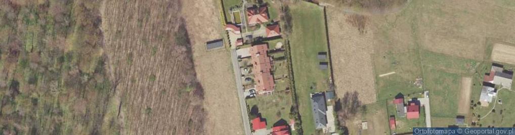 Zdjęcie satelitarne Chmielnik ul.
