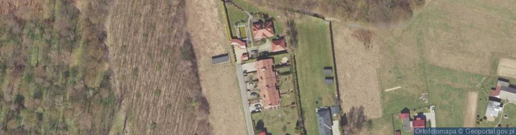 Zdjęcie satelitarne Chmielnik ul.