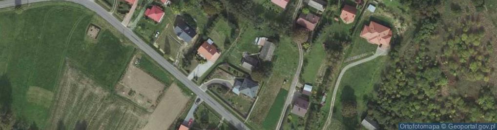 Zdjęcie satelitarne Chmielnik ul.