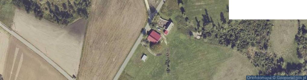 Zdjęcie satelitarne Chmielnik ul.