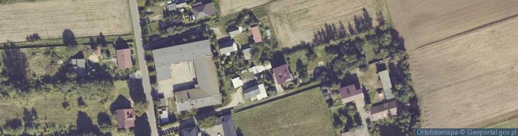 Zdjęcie satelitarne Chmielnik ul.