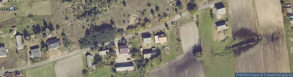 Zdjęcie satelitarne Chmielnik ul.