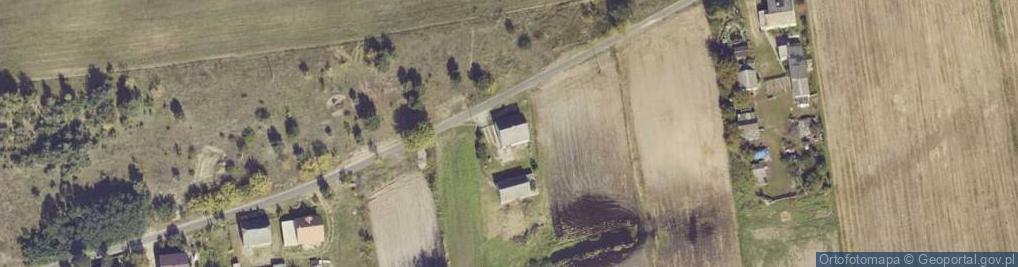 Zdjęcie satelitarne Chmielnik ul.