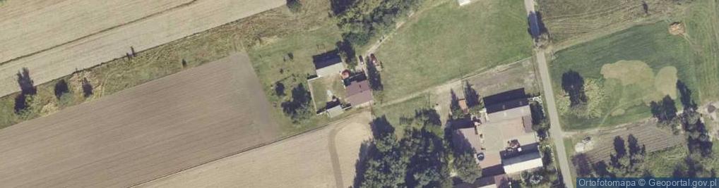 Zdjęcie satelitarne Chmielnik ul.