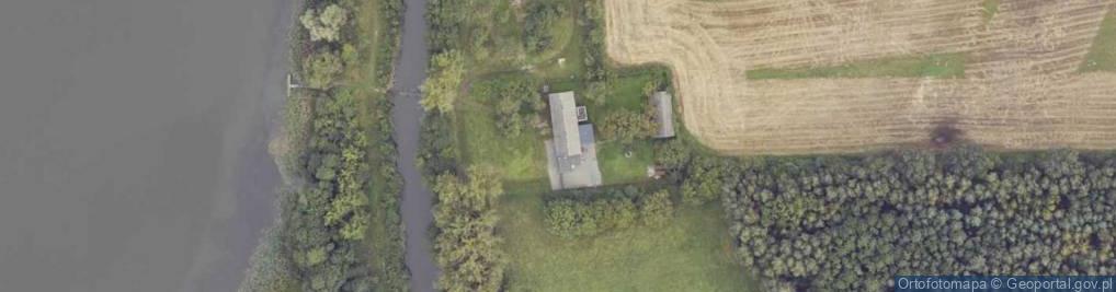 Zdjęcie satelitarne Chmielnik ul.