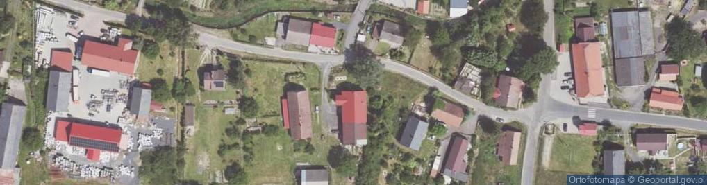 Zdjęcie satelitarne Chmielno ul.
