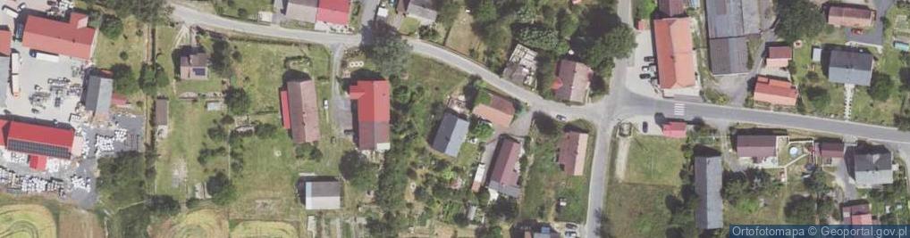 Zdjęcie satelitarne Chmielno ul.