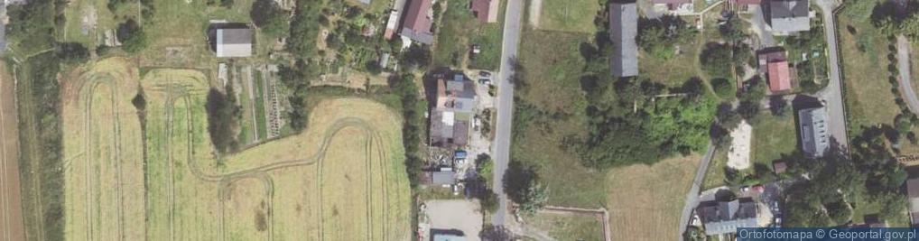 Zdjęcie satelitarne Chmielno ul.