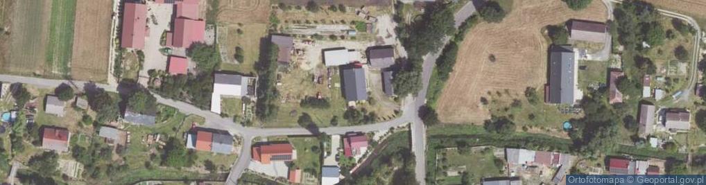 Zdjęcie satelitarne Chmielno ul.