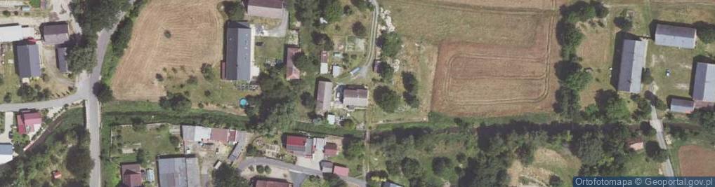 Zdjęcie satelitarne Chmielno ul.