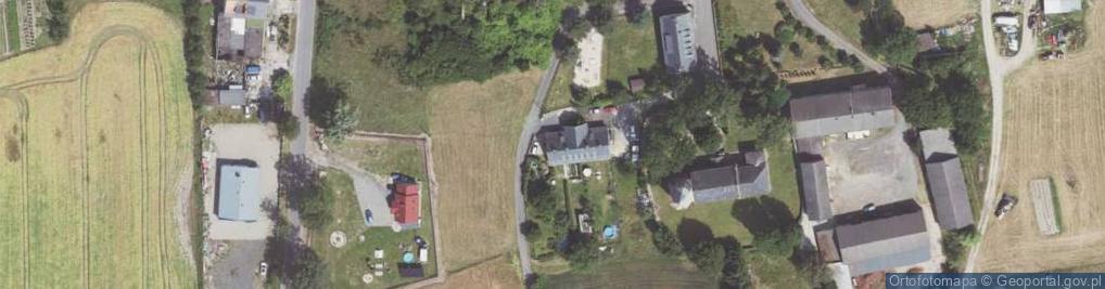 Zdjęcie satelitarne Chmielno ul.