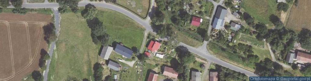 Zdjęcie satelitarne Chmielno ul.