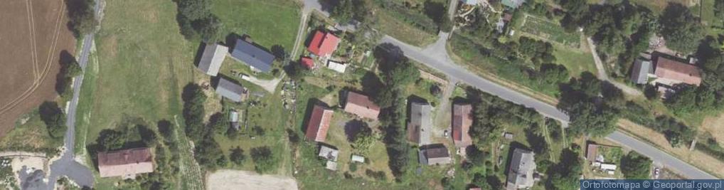 Zdjęcie satelitarne Chmielno ul.