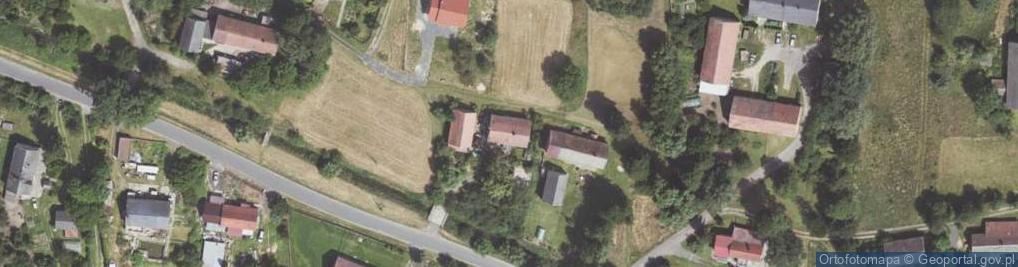 Zdjęcie satelitarne Chmielno ul.