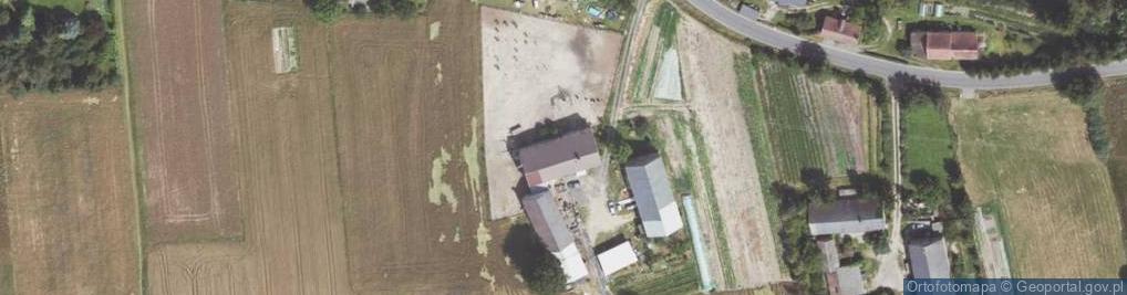 Zdjęcie satelitarne Chmielno ul.