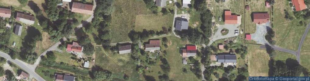 Zdjęcie satelitarne Chmielno ul.