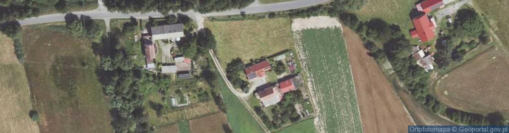 Zdjęcie satelitarne Chmielno ul.