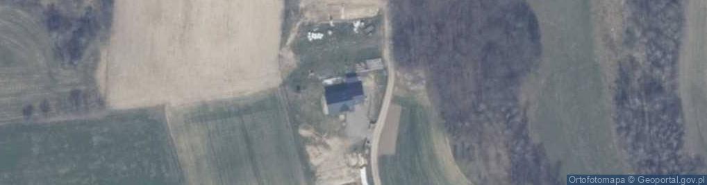 Zdjęcie satelitarne Chmieleńskie Chrósty ul.