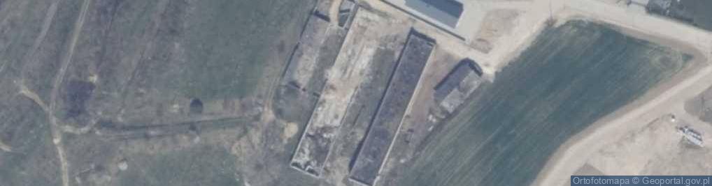 Zdjęcie satelitarne Chmielno ul.