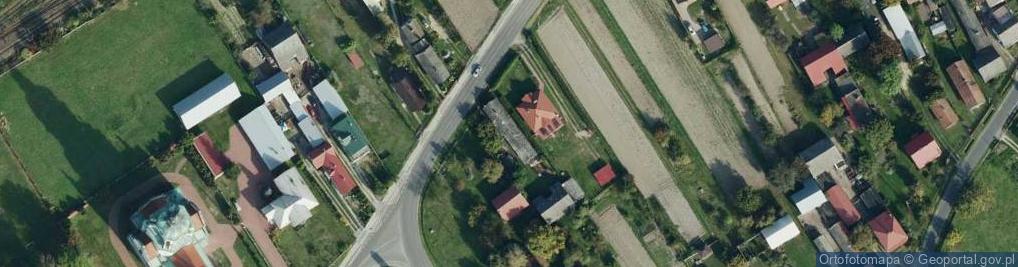 Zdjęcie satelitarne Chmielów ul.