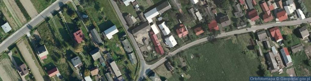 Zdjęcie satelitarne Chmielów ul.