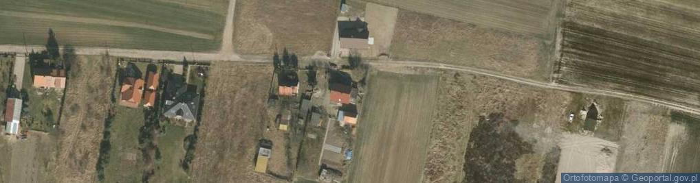 Zdjęcie satelitarne Chmielów ul.