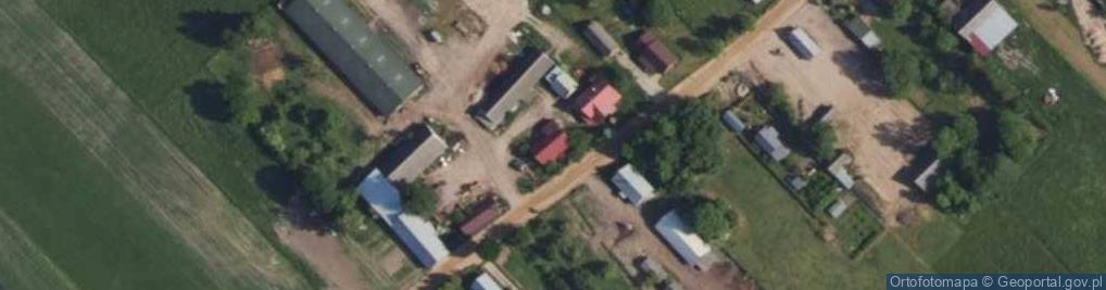 Zdjęcie satelitarne Chmielowszczyzna ul.