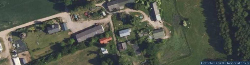 Zdjęcie satelitarne Chmielowszczyzna ul.