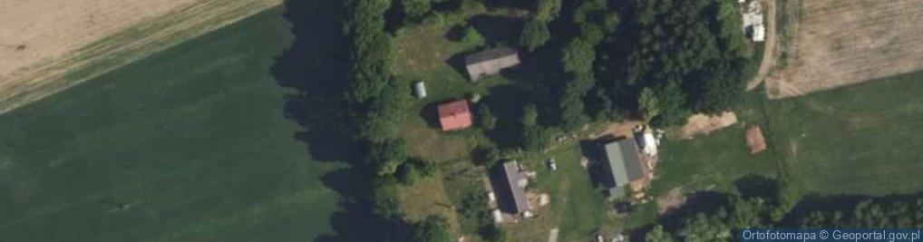 Zdjęcie satelitarne Chmielowszczyzna ul.