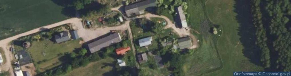 Zdjęcie satelitarne Chmielowszczyzna ul.