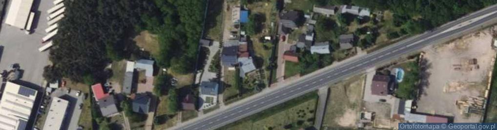 Zdjęcie satelitarne Chobanin ul.