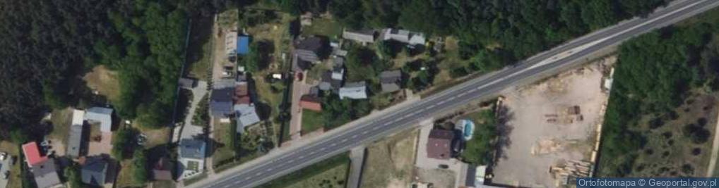 Zdjęcie satelitarne Chobanin ul.