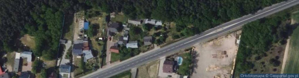 Zdjęcie satelitarne Chobanin ul.