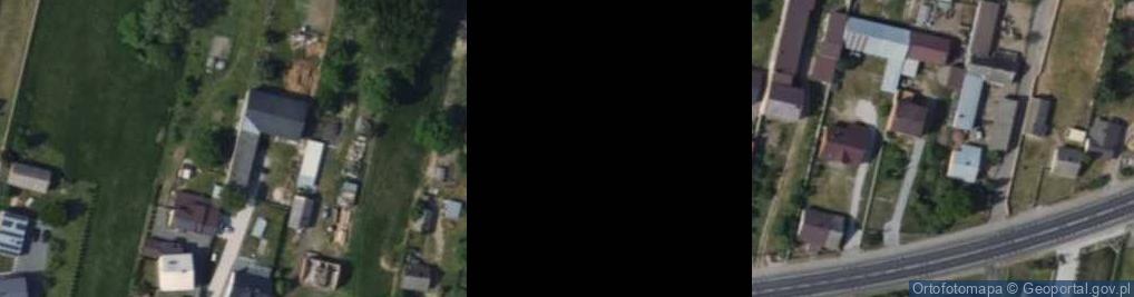 Zdjęcie satelitarne Chobanin ul.