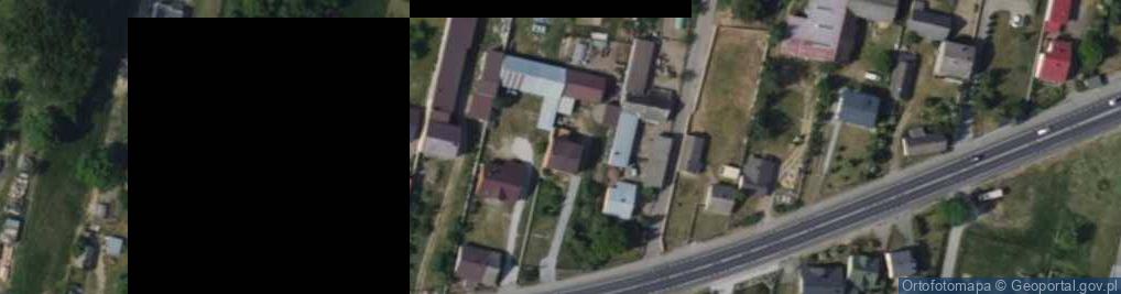 Zdjęcie satelitarne Chobanin ul.