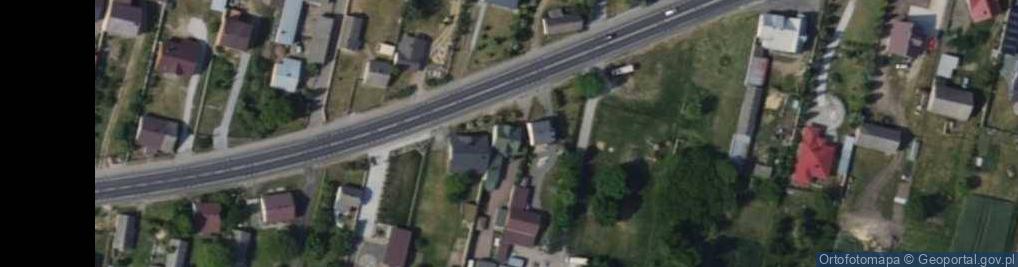 Zdjęcie satelitarne Chobanin ul.
