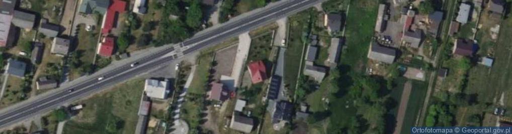 Zdjęcie satelitarne Chobanin ul.
