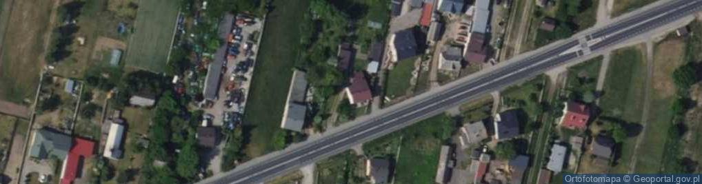 Zdjęcie satelitarne Chobanin ul.