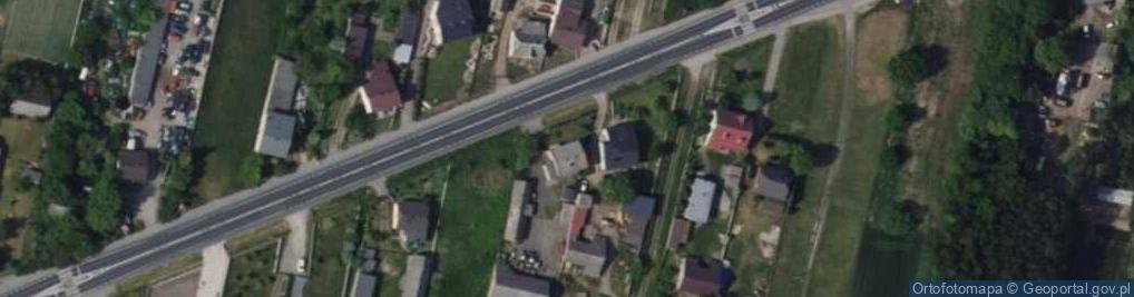 Zdjęcie satelitarne Chobanin ul.