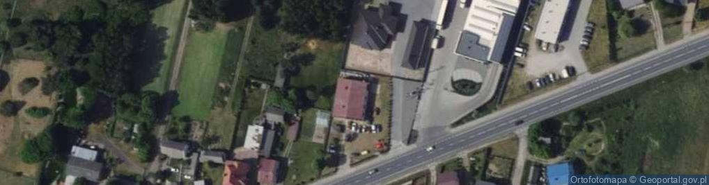 Zdjęcie satelitarne Chobanin ul.