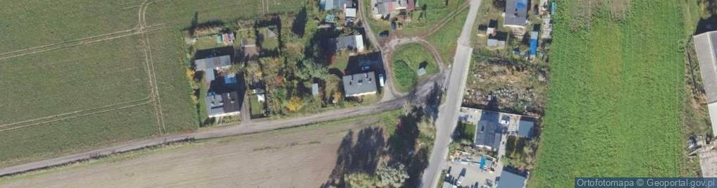 Zdjęcie satelitarne Chobielin ul.