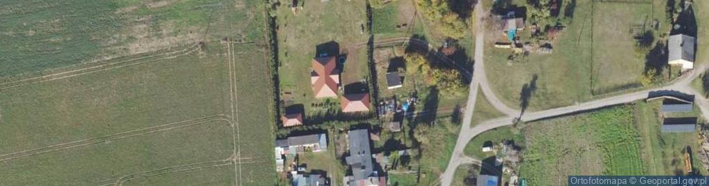 Zdjęcie satelitarne Chobielin ul.